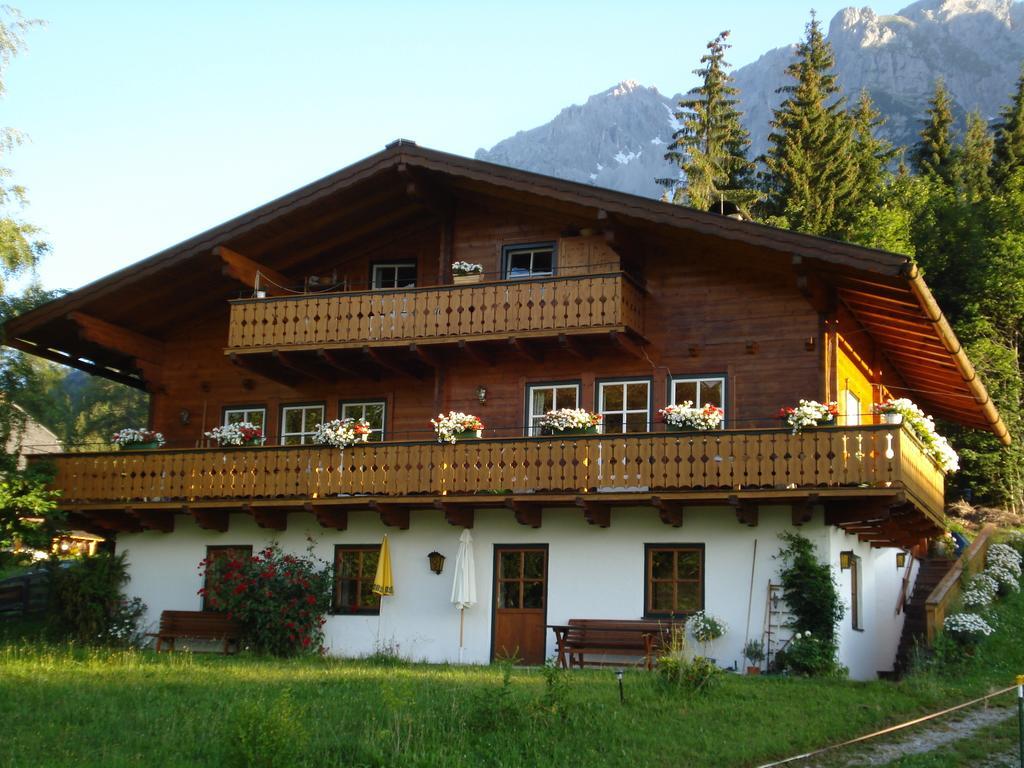 Appartement Haus Berghild à Ramsau am Dachstein Chambre photo