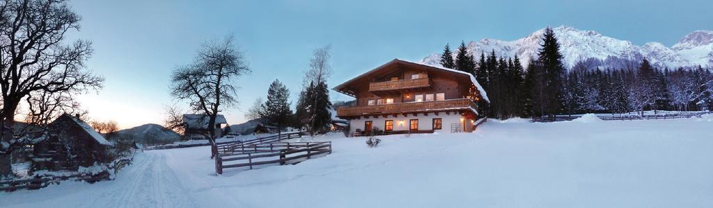 Appartement Haus Berghild à Ramsau am Dachstein Extérieur photo