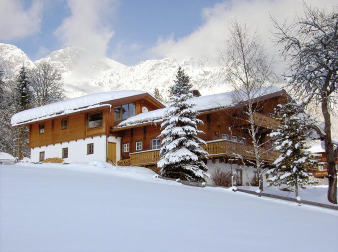 Appartement Haus Berghild à Ramsau am Dachstein Chambre photo